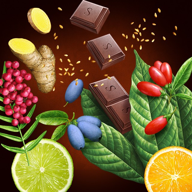 Illustration for chocolate.